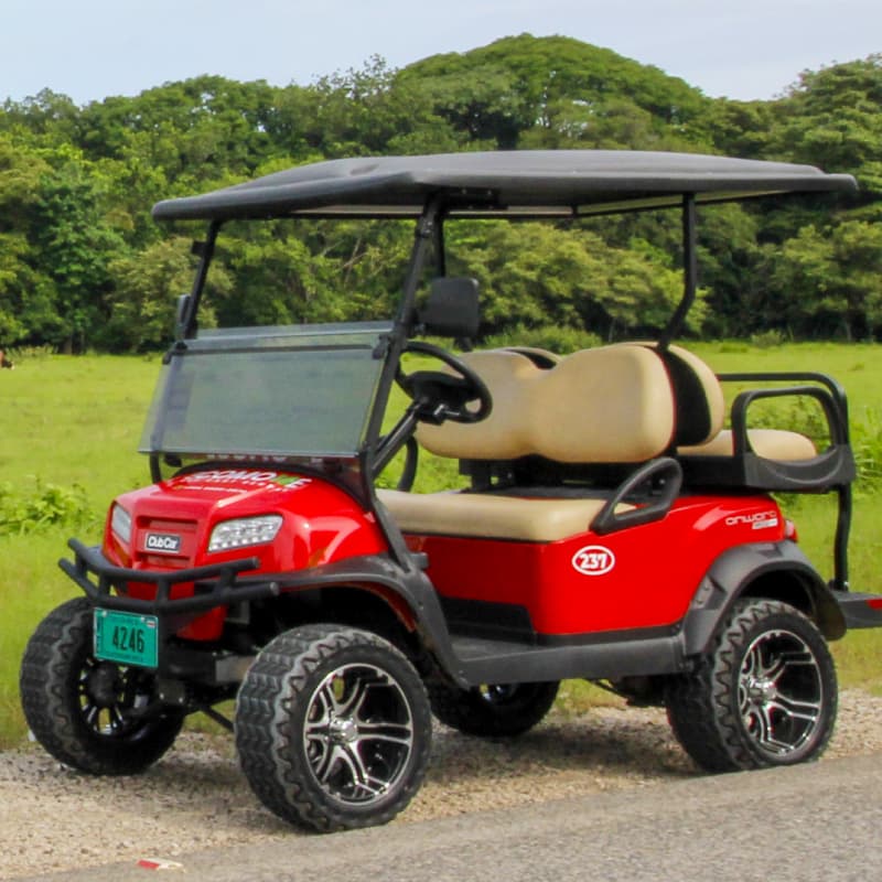 4 Seater Electric Golf Cart