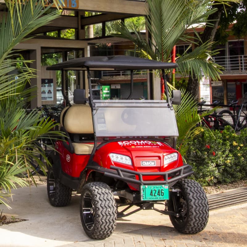 Nosara Golf Cart Rentals by Ecomove