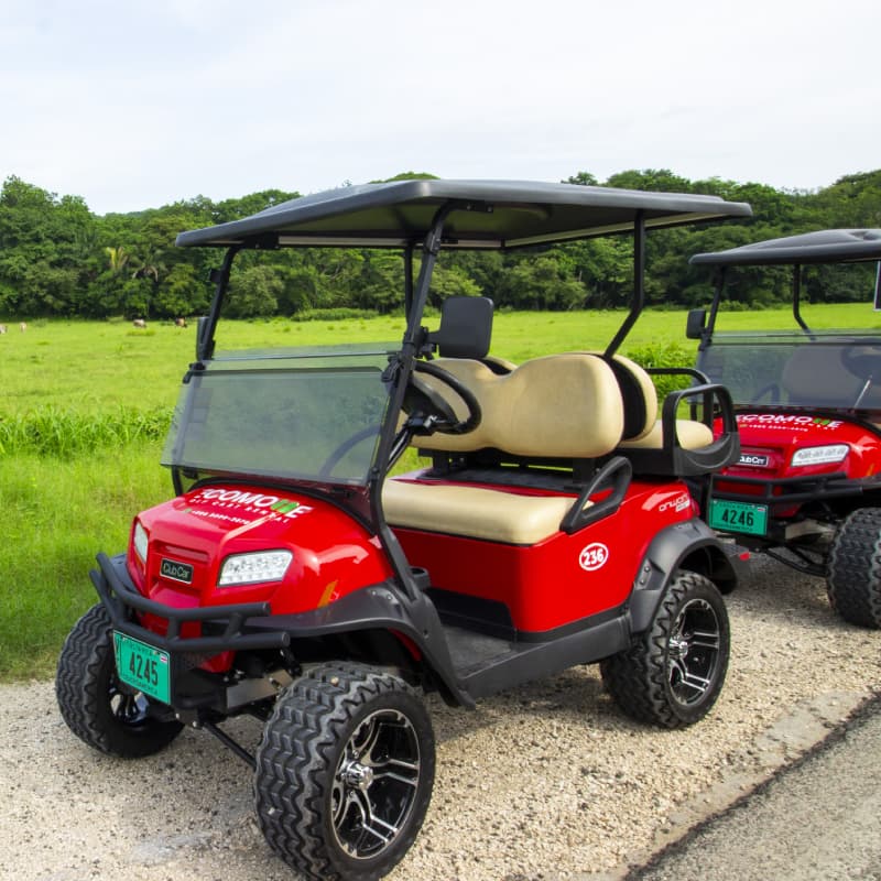 Renting a Golf Cart in Nosara