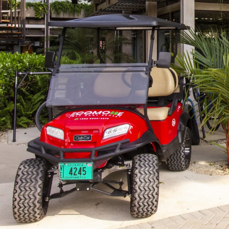 renting a Golf CArt in Nosara 2